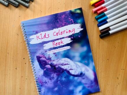 Masti Kids Coloring Book - Rang Barsay Edition📖✏️🖍️
