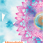 Mandala Sukoon Coloring Book - Floral Bliss Edition