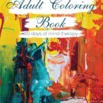 Josh Adult Coloring Book - Abstract Fire Edition