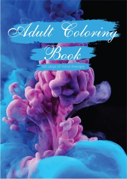 Sakoon Adult Coloring Book - Ocean Dreams Edition