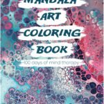 Rangoli Mandala Art Coloring Book - Fluid Dreams Edition