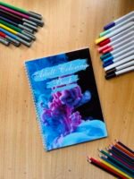 Sukoon 2-in-1 Zero-Bleed Ocean Dreams Coloring Book